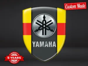 Yamaha Badge Cupola Lusso Edizione Drift Auto Cupola